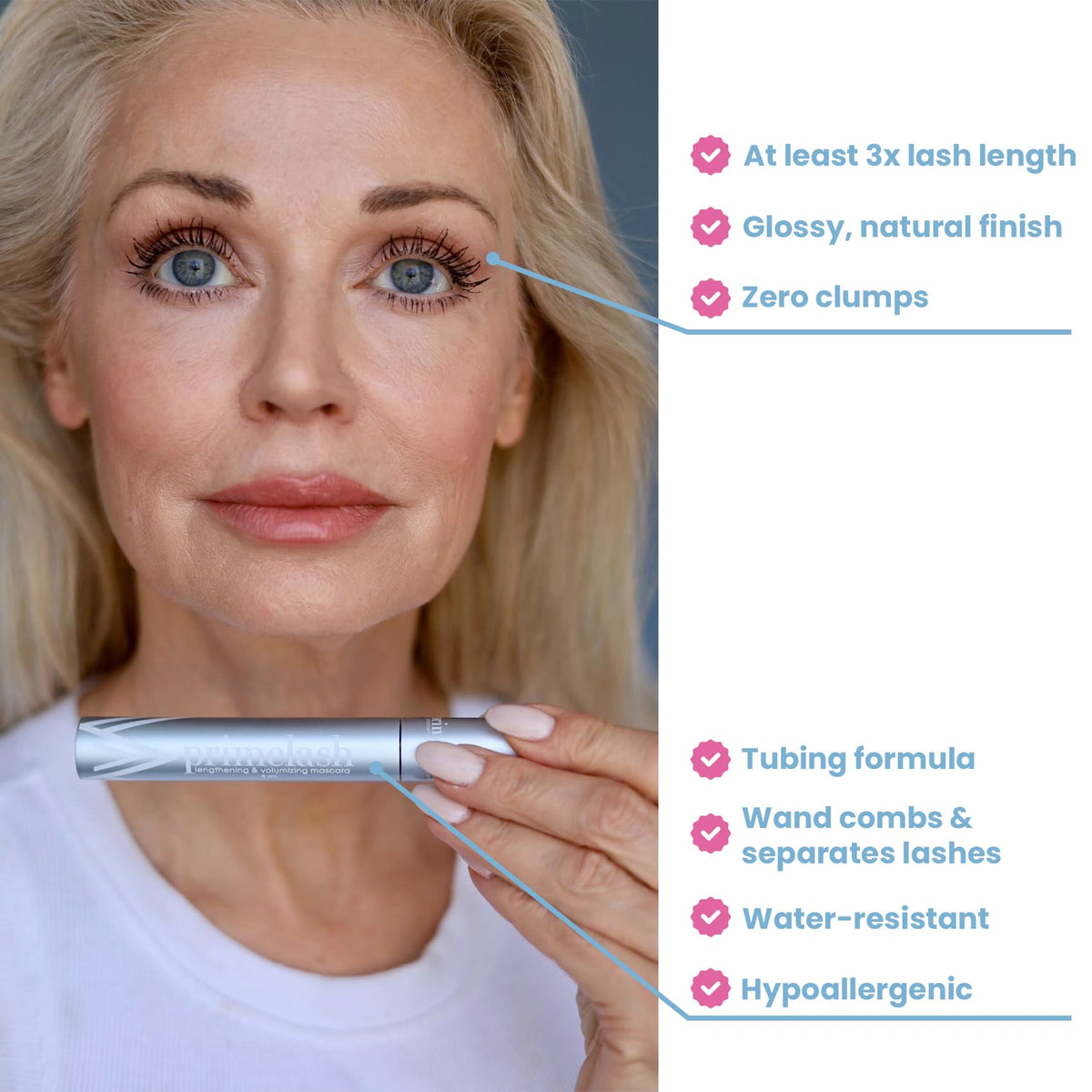 PrimeLash Mascara for Mature Lashes