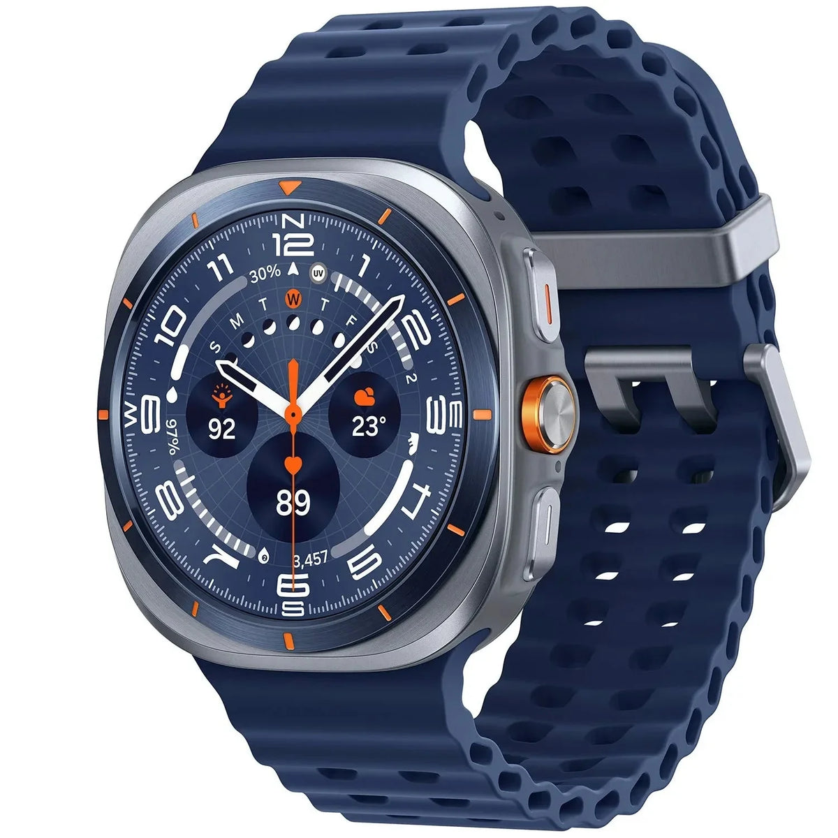 Refurbished Samsung Galaxy Watch Ultra 2024 Titanium  | Unlocked