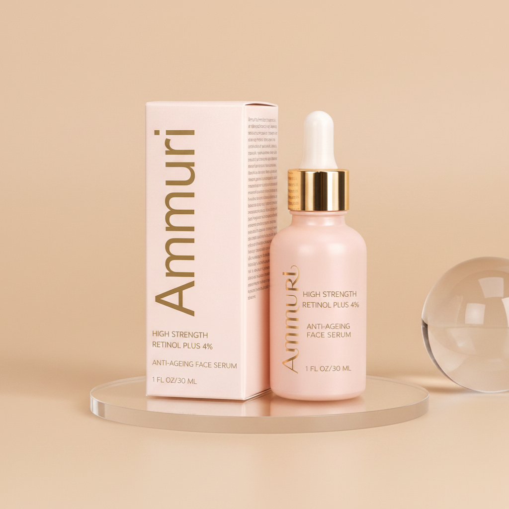 High Strength Retinol 4% Serum for Wrinkles