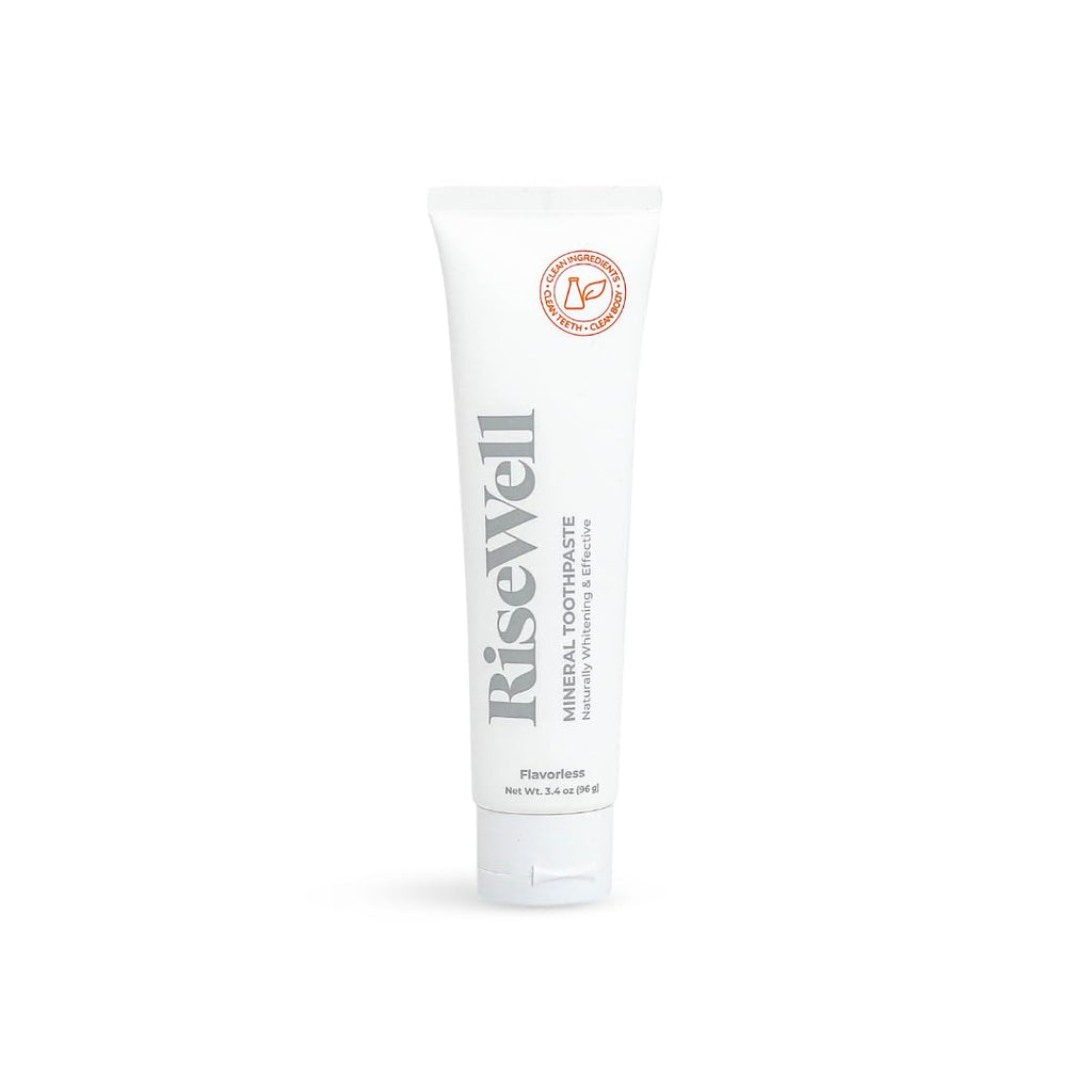 RiseWell Mineral Unflavored Toothpaste