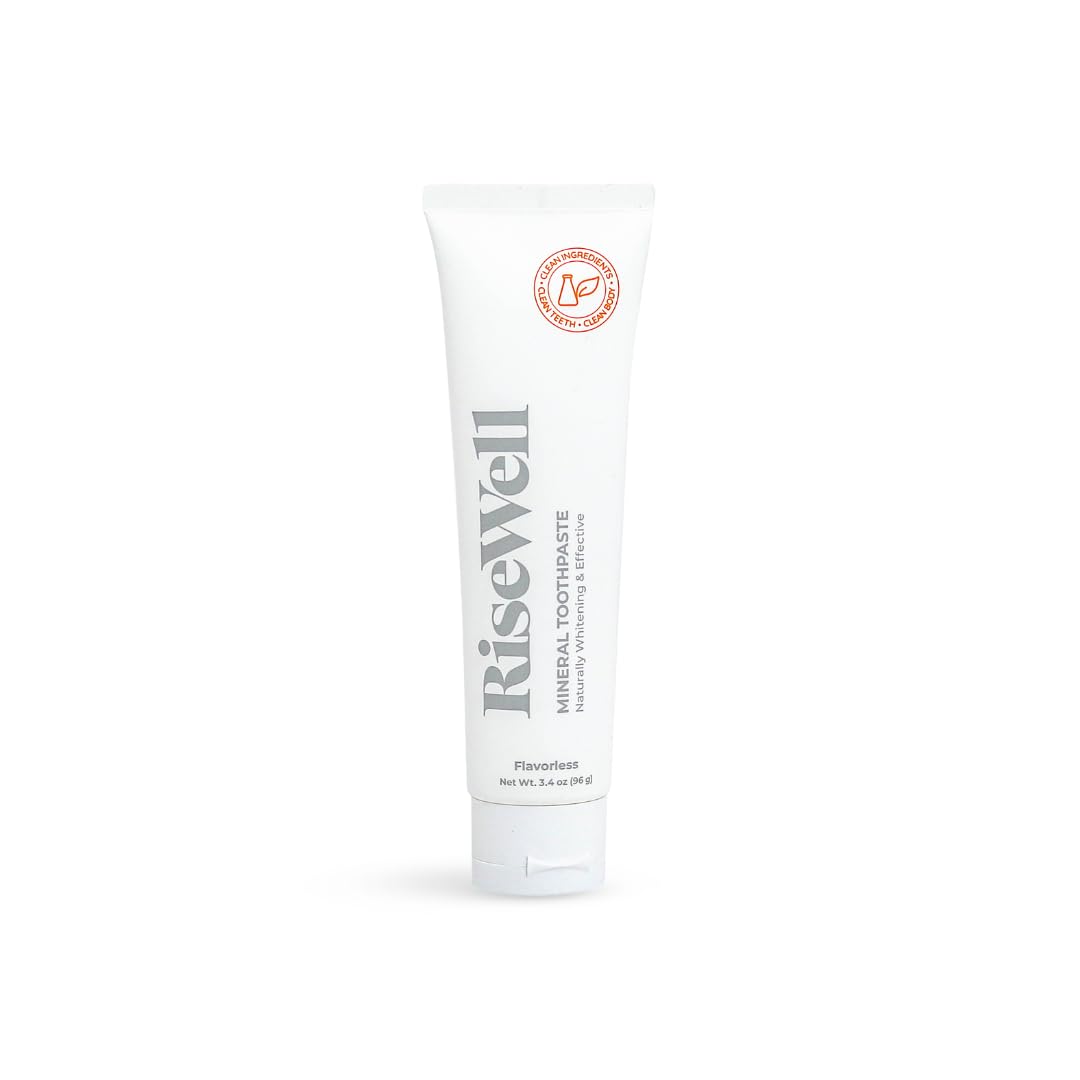 RiseWell Mineral Unflavored Toothpaste