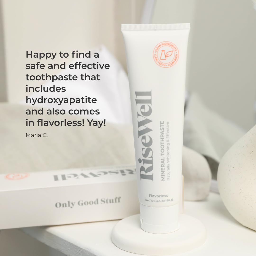 RiseWell Mineral Unflavored Toothpaste