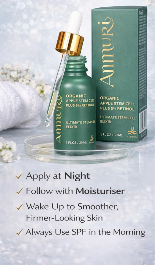 Retinol 5% Serum with Apple Stem Cell
