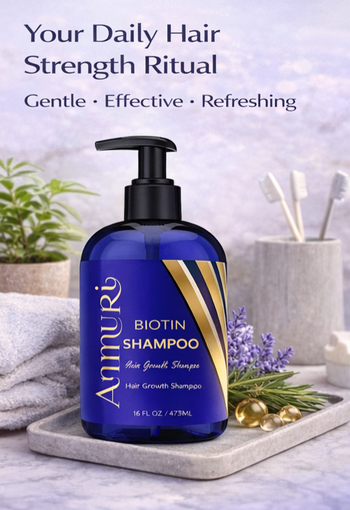 Biotin Shampoo for Hair Thinning