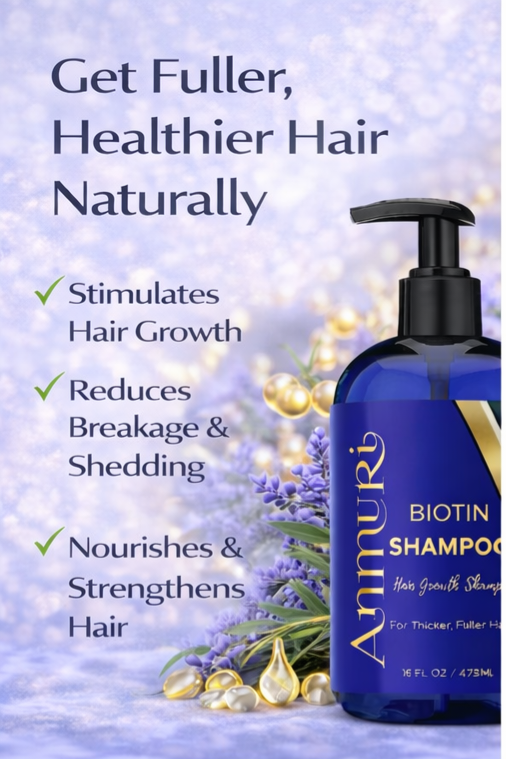 Biotin Shampoo for Hair Thinning