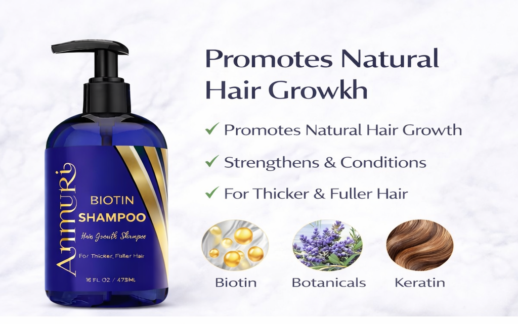 Biotin Shampoo for Hair Thinning