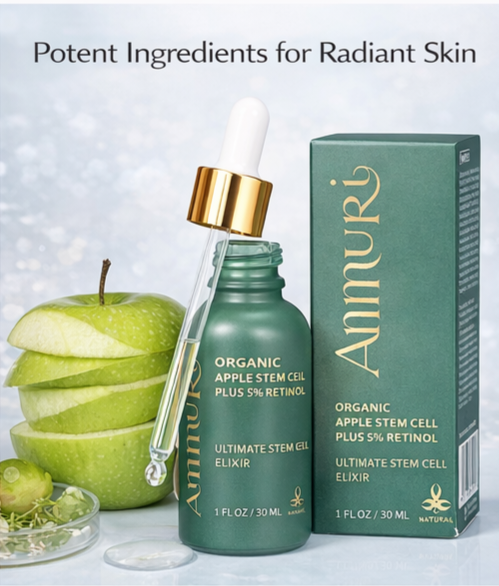 Retinol 5% Serum with Apple Stem Cell