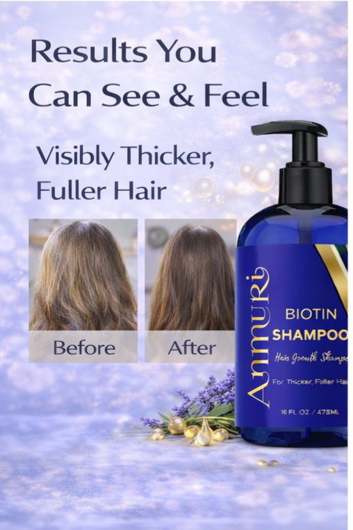 Biotin Shampoo for Hair Thinning