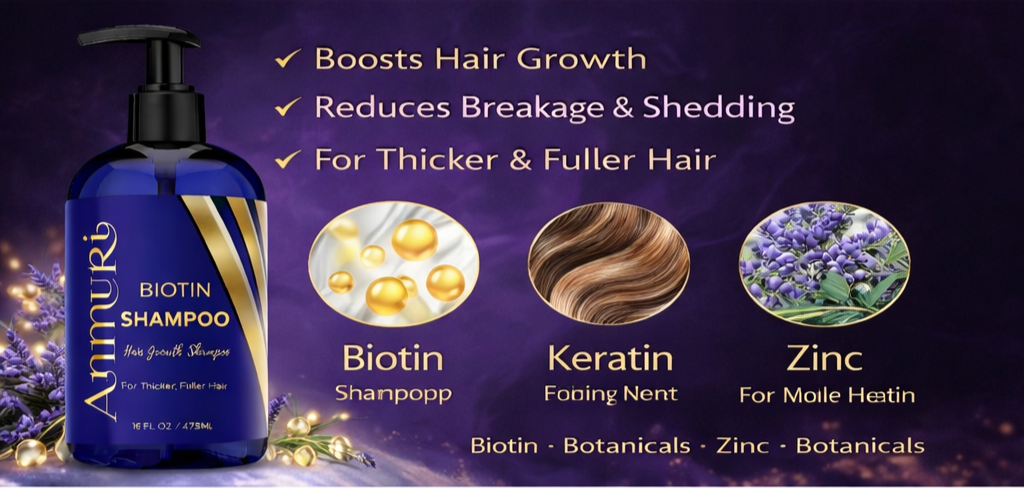 Biotin Shampoo for Hair Thinning