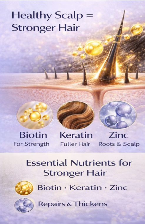 Biotin Shampoo for Hair Thinning