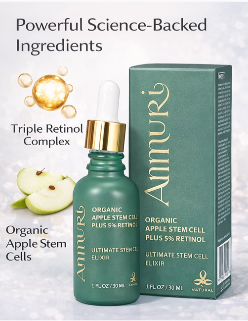 Retinol 5% Serum with Apple Stem Cell