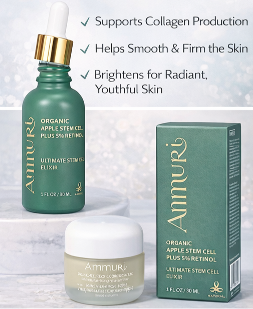Retinol 5% Serum with Apple Stem Cell
