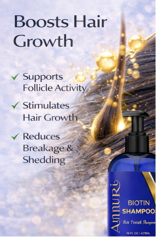 Biotin Shampoo for Hair Thinning