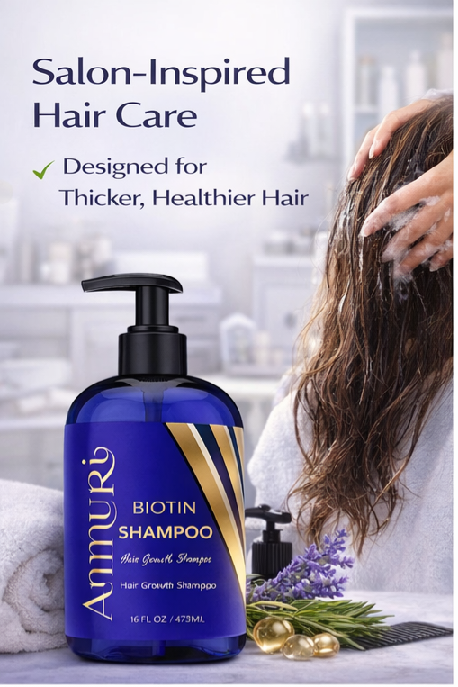 Biotin Shampoo for Hair Thinning