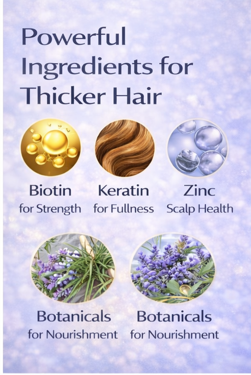 Biotin Shampoo for Hair Thinning