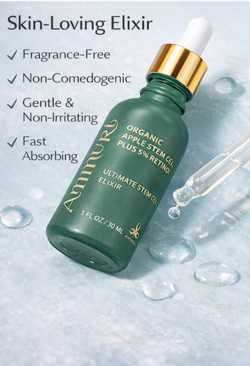 Retinol 5% Serum with Apple Stem Cell