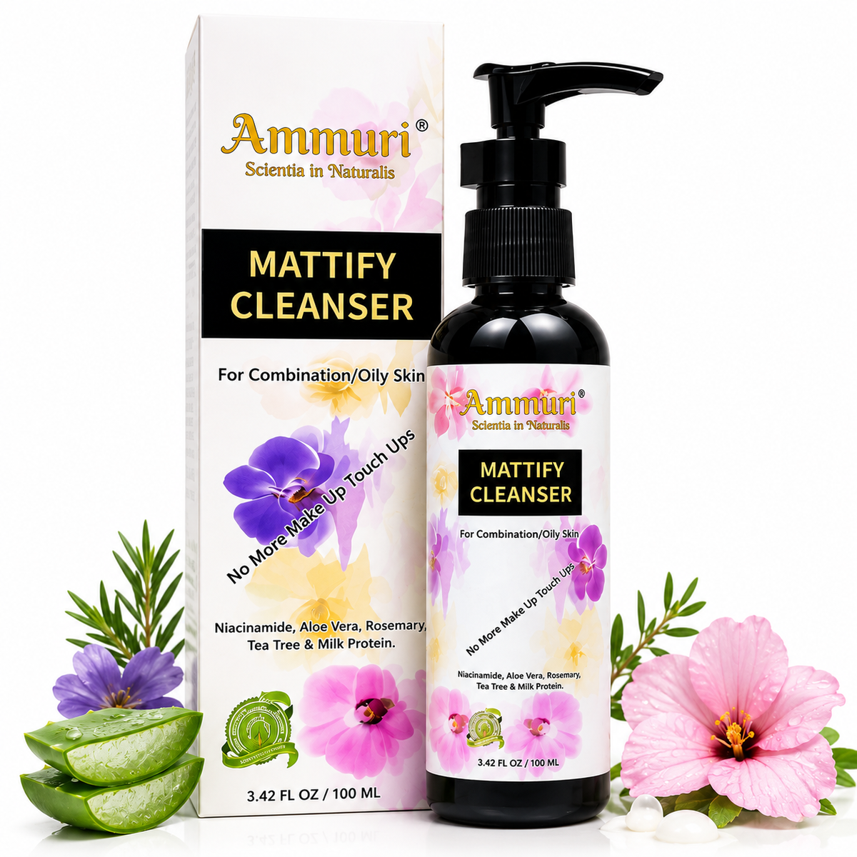 Mattifying Facial Cleanser for Oily Skin & Pore