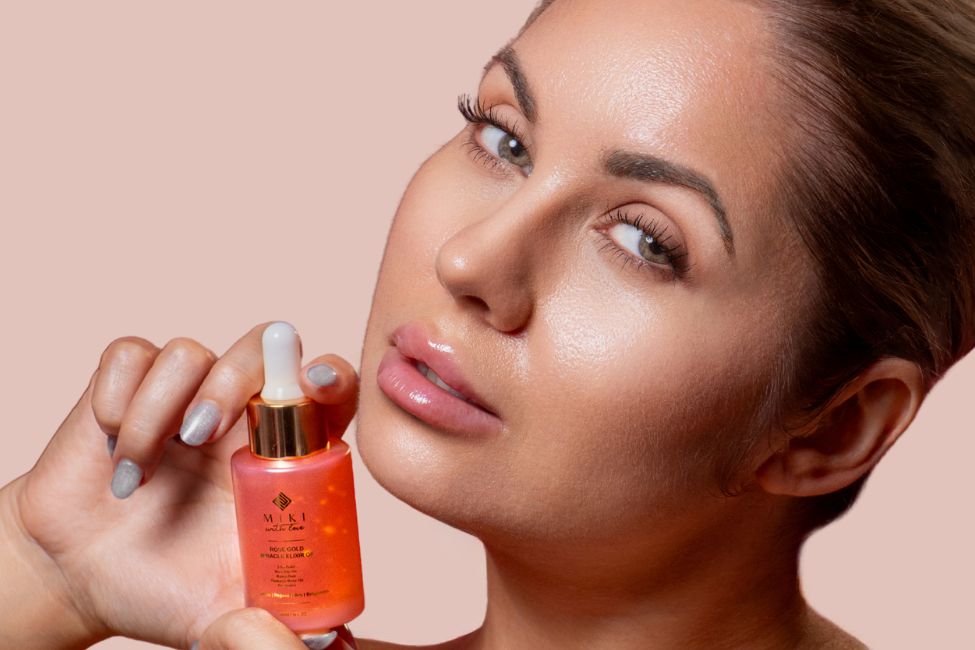 Refill 24K Rose Gold Miracle Elixir Oil, Retinol
