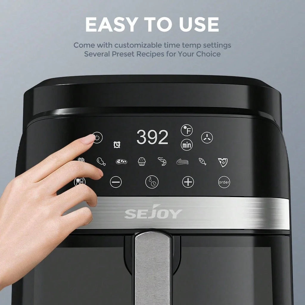 8 - in - 1 Air Fryer 5.5L 1500W - Digital Touchscreen