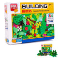 Building Blocks Plants & Flowers Construction Garden