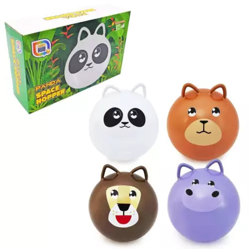 Space Hopper Inflatable Animal Theme Jump Bounce Kids