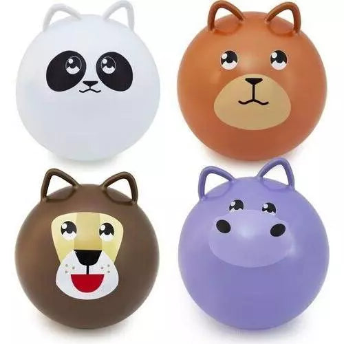Space Hopper Inflatable Animal Theme Jump Bounce Kids