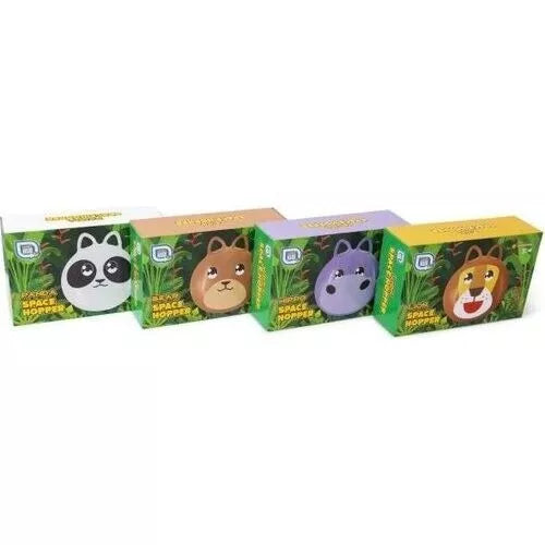 Space Hopper Inflatable Animal Theme Jump Bounce Kids