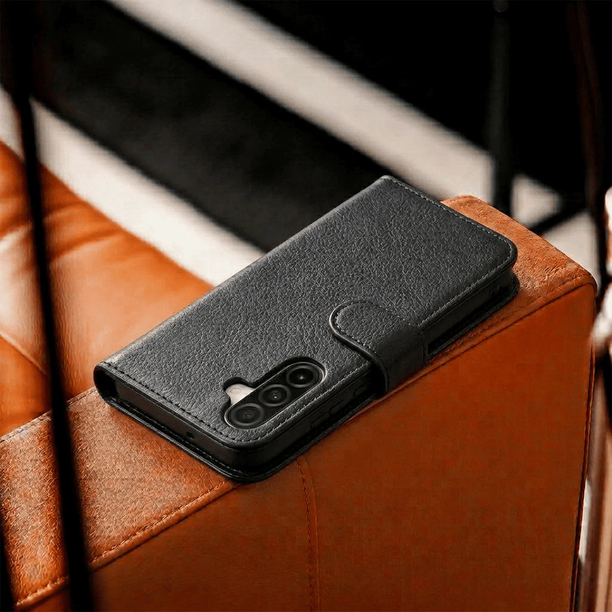 Samsung Galaxy A37 Book Flip Case Leather Wallet