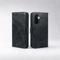 Samsung Galaxy A34 Book Flip Case Leather Wallet