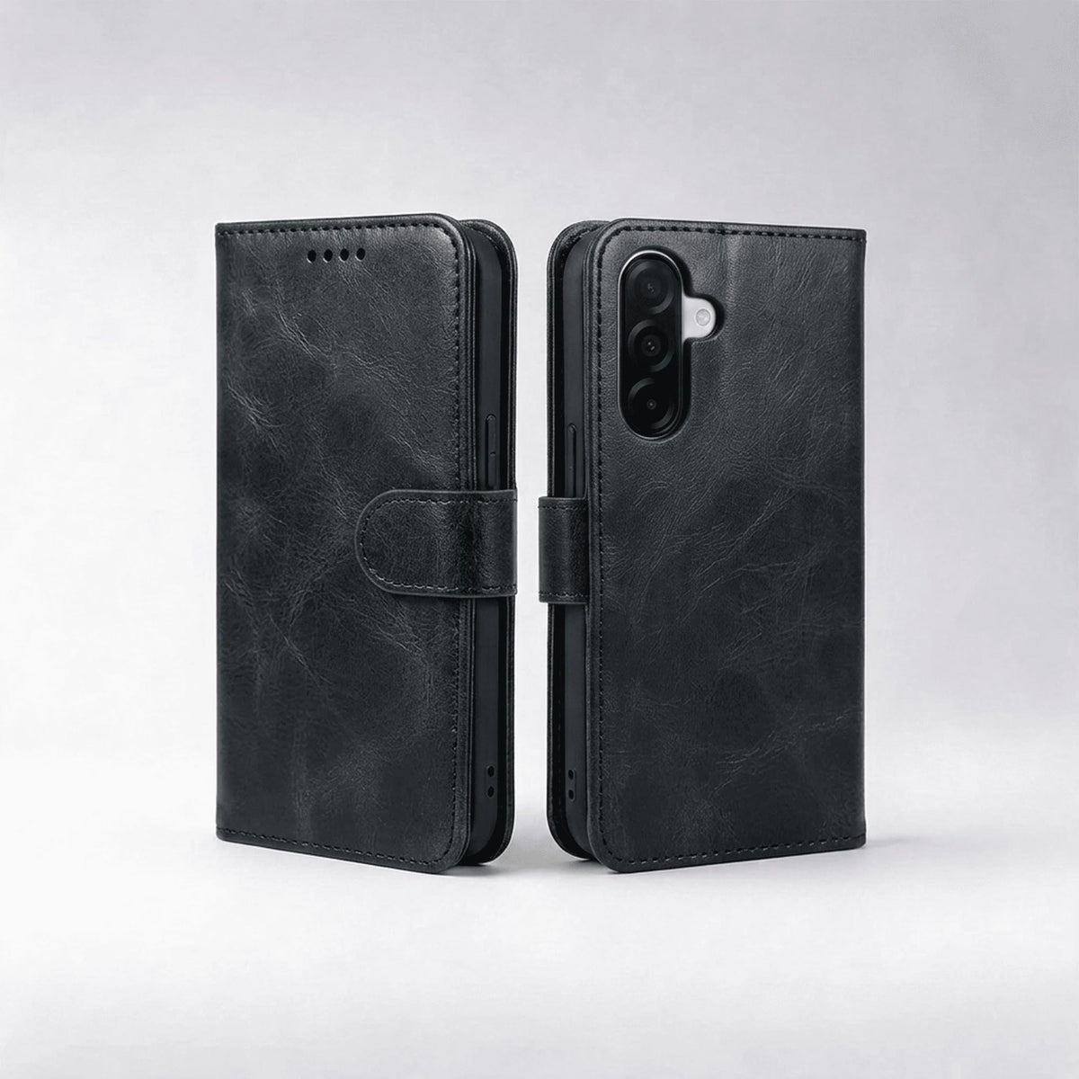 Samsung Galaxy A34 Book Flip Case Leather Wallet