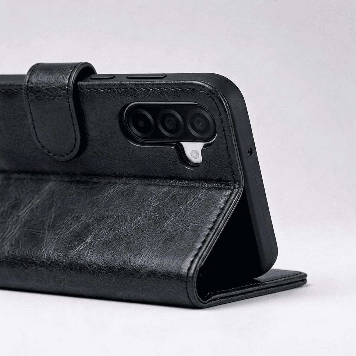 Samsung Galaxy S26 Series Book Flip Case Leather Wallet