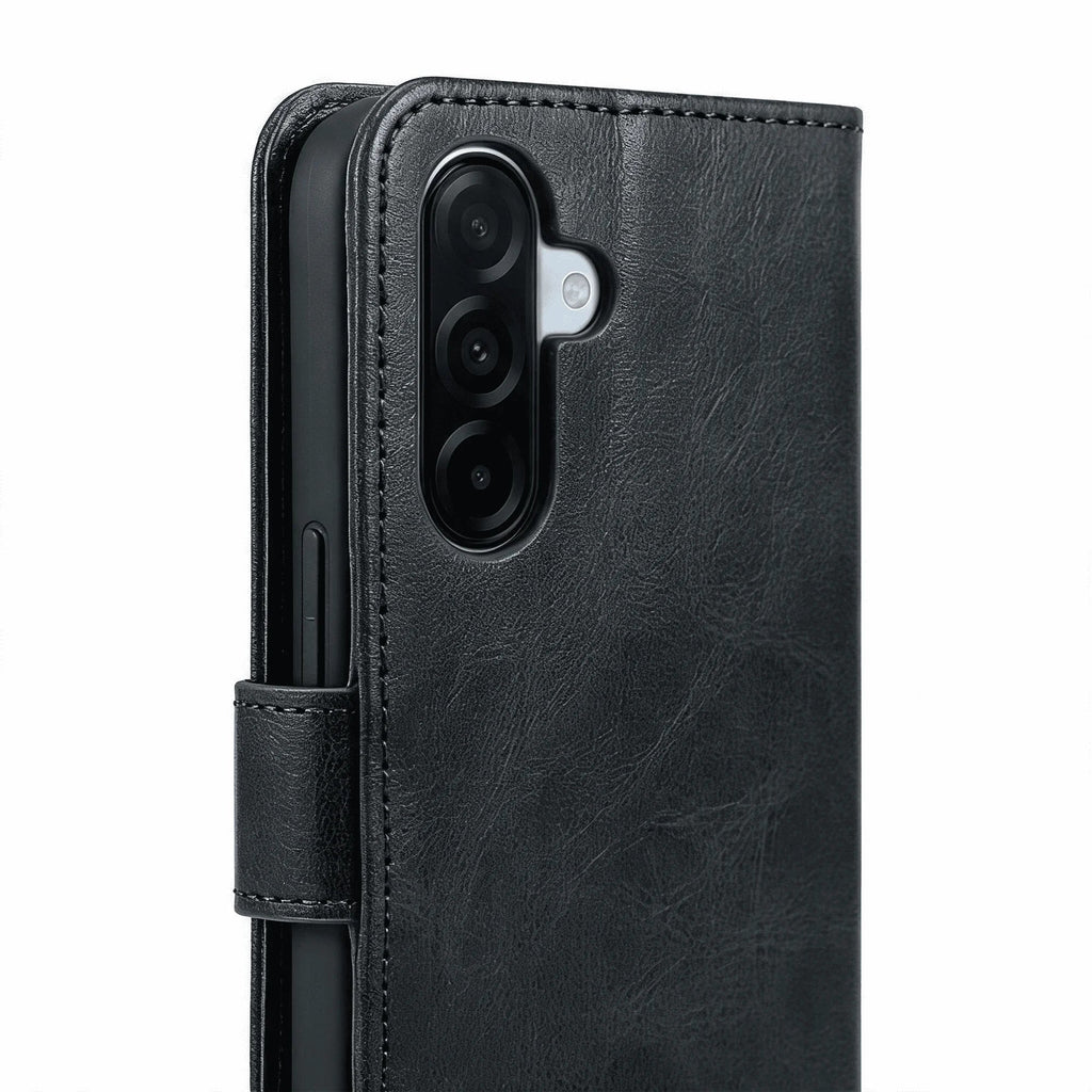 Samsung Galaxy A34 Book Flip Case Leather Wallet