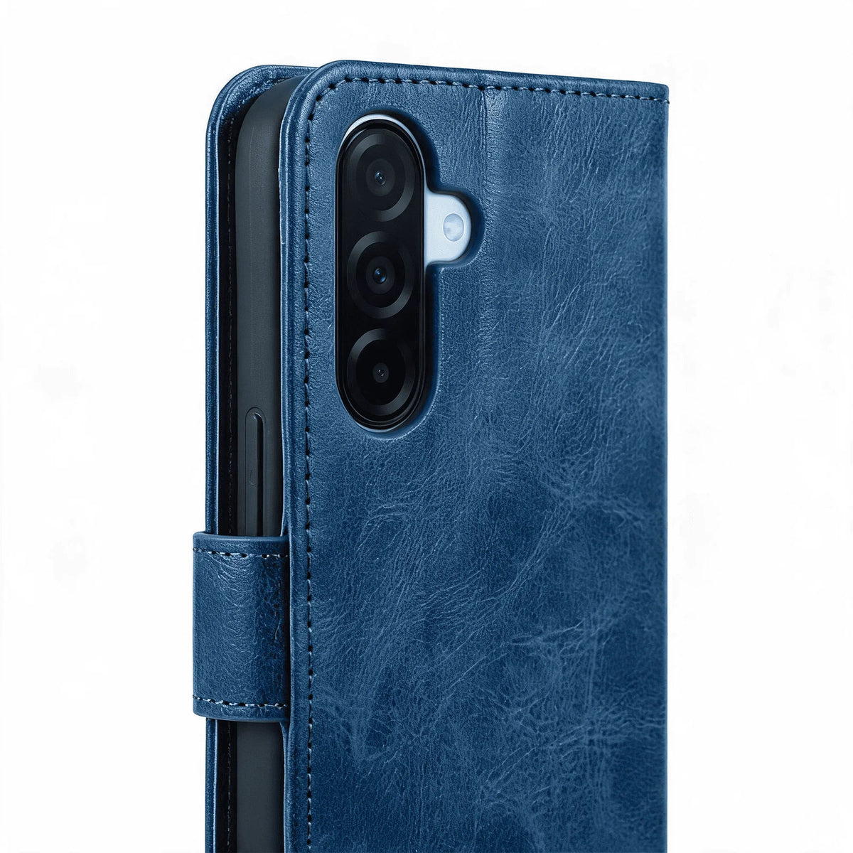 Samsung Galaxy A25 Book Flip Case Leather Wallet