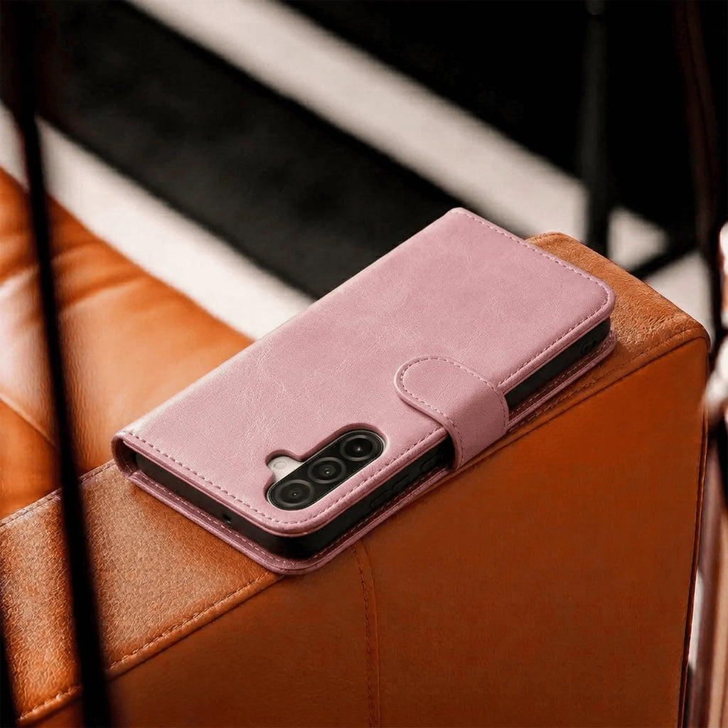 Samsung Galaxy A37 Book Flip Case Leather Wallet