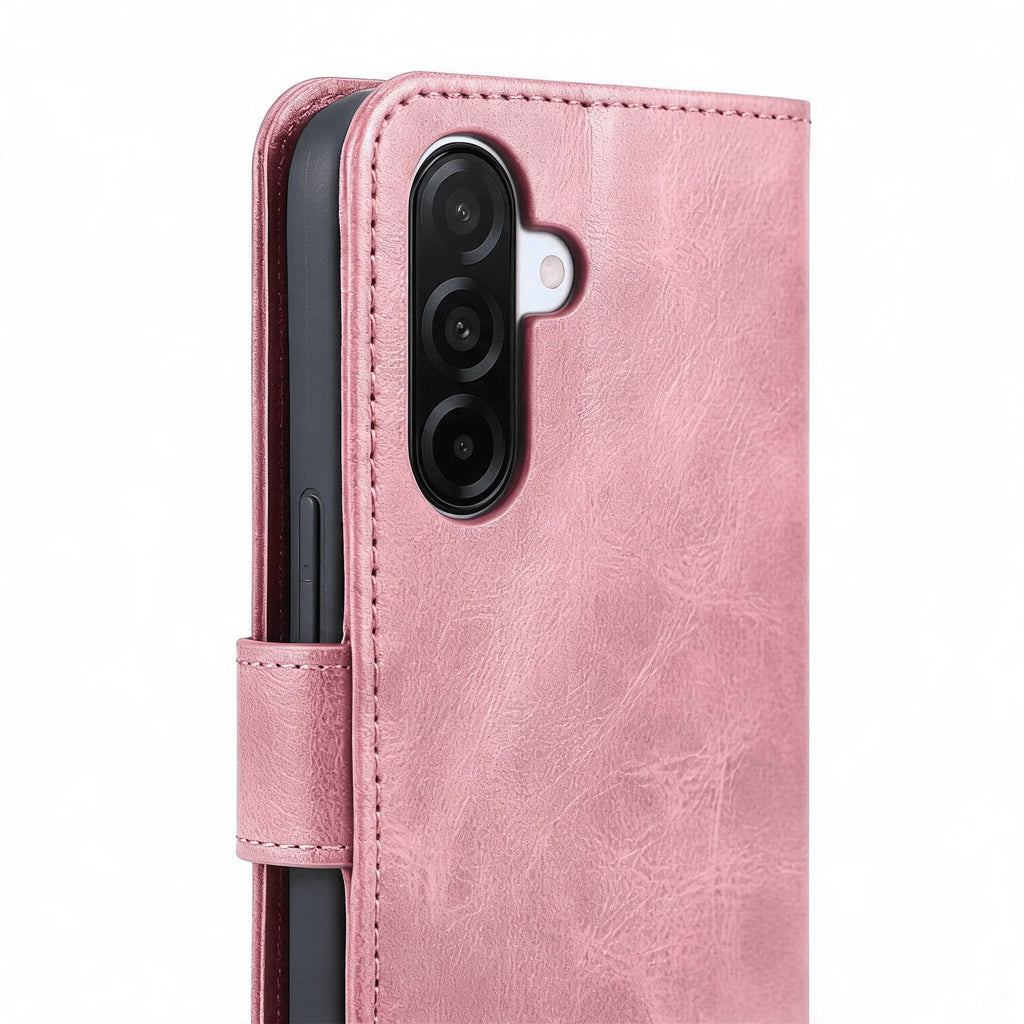 Samsung Galaxy A34 Book Flip Case Leather Wallet