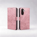 Samsung Galaxy A25 Book Flip Case Leather Wallet