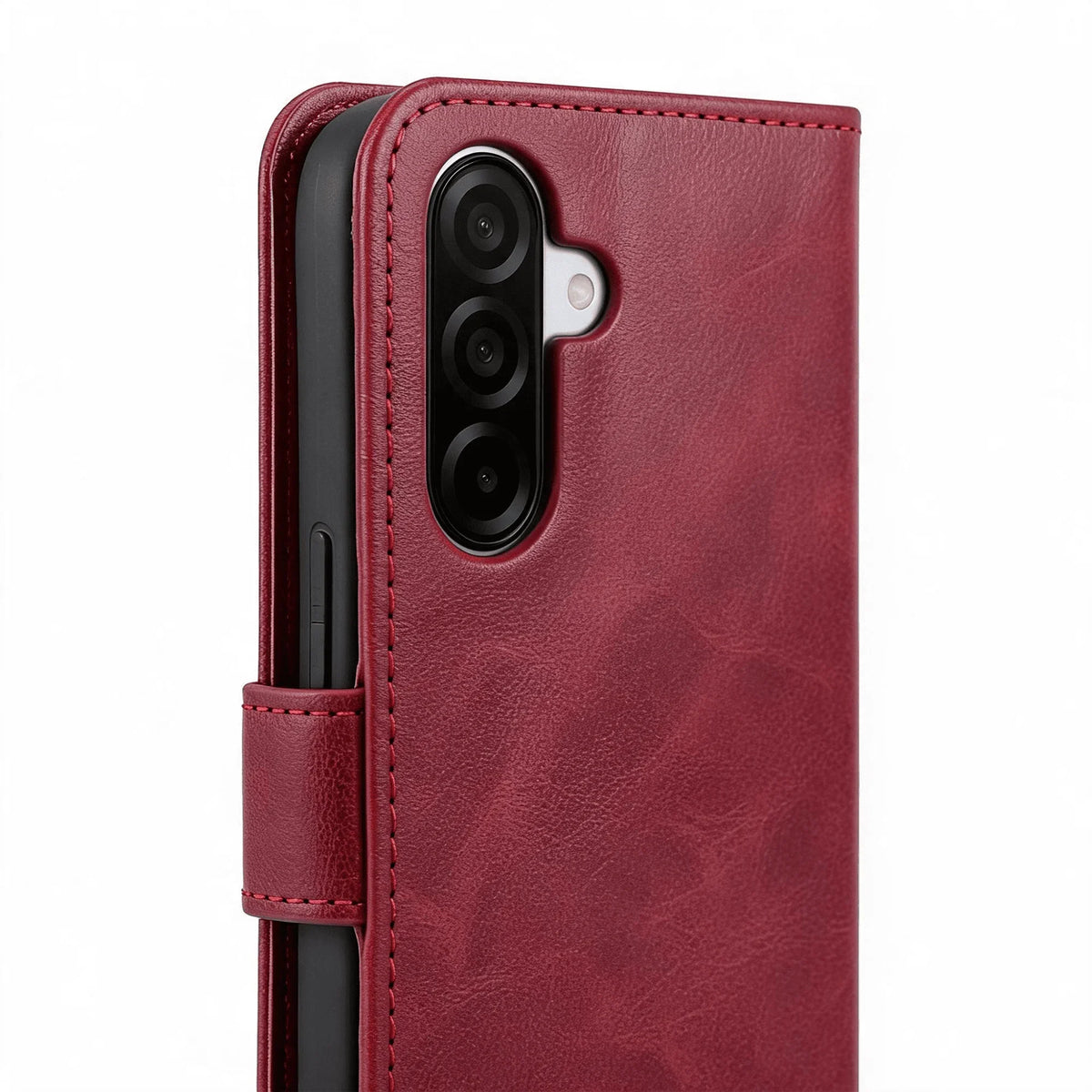 Samsung Galaxy A34 Book Flip Case Leather Wallet