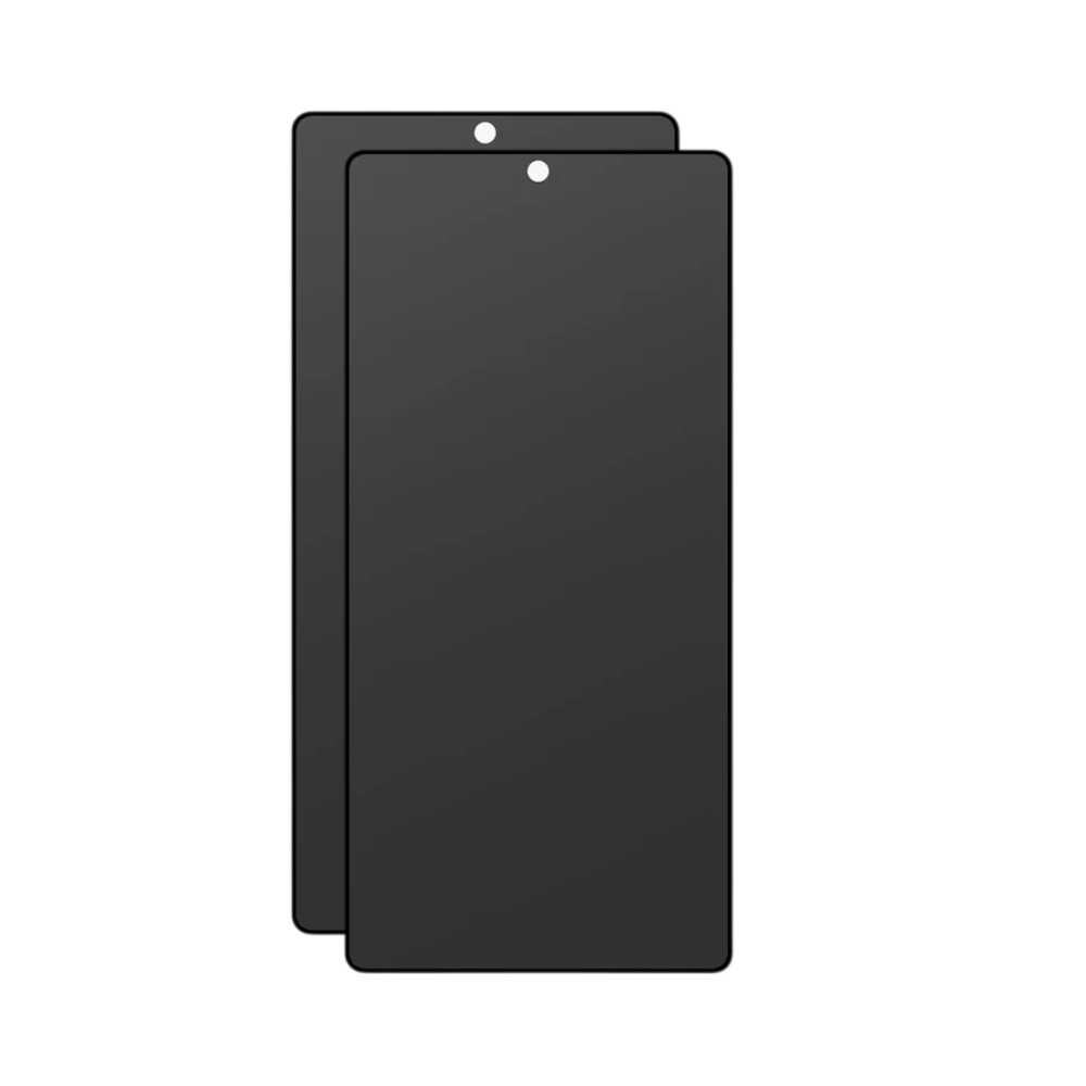 Protecteur d'écran en verre trempé avec colle UV pour Samsung Galaxy S Series