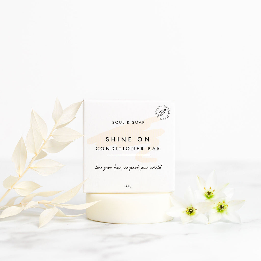 Shine On Conditioner Bar - Vegan