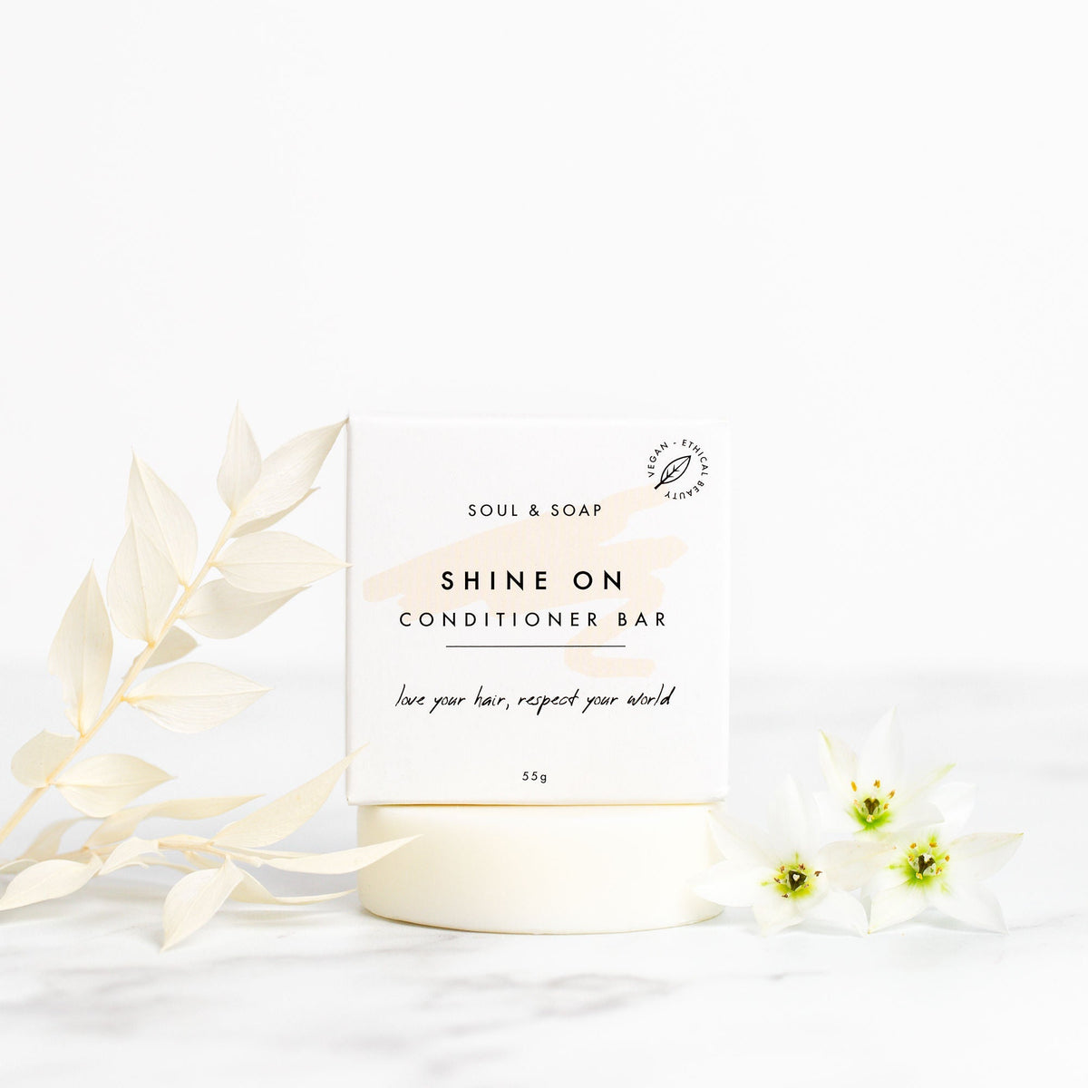 Shine On Conditioner Bar - Vegan