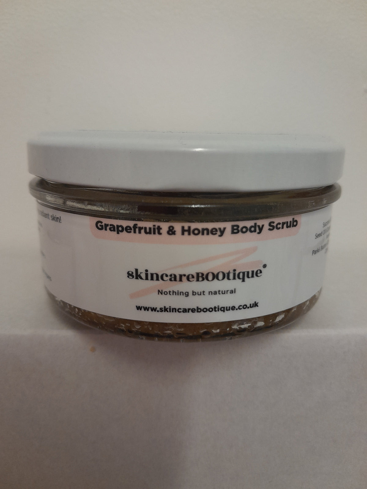 Natural Body Scrub