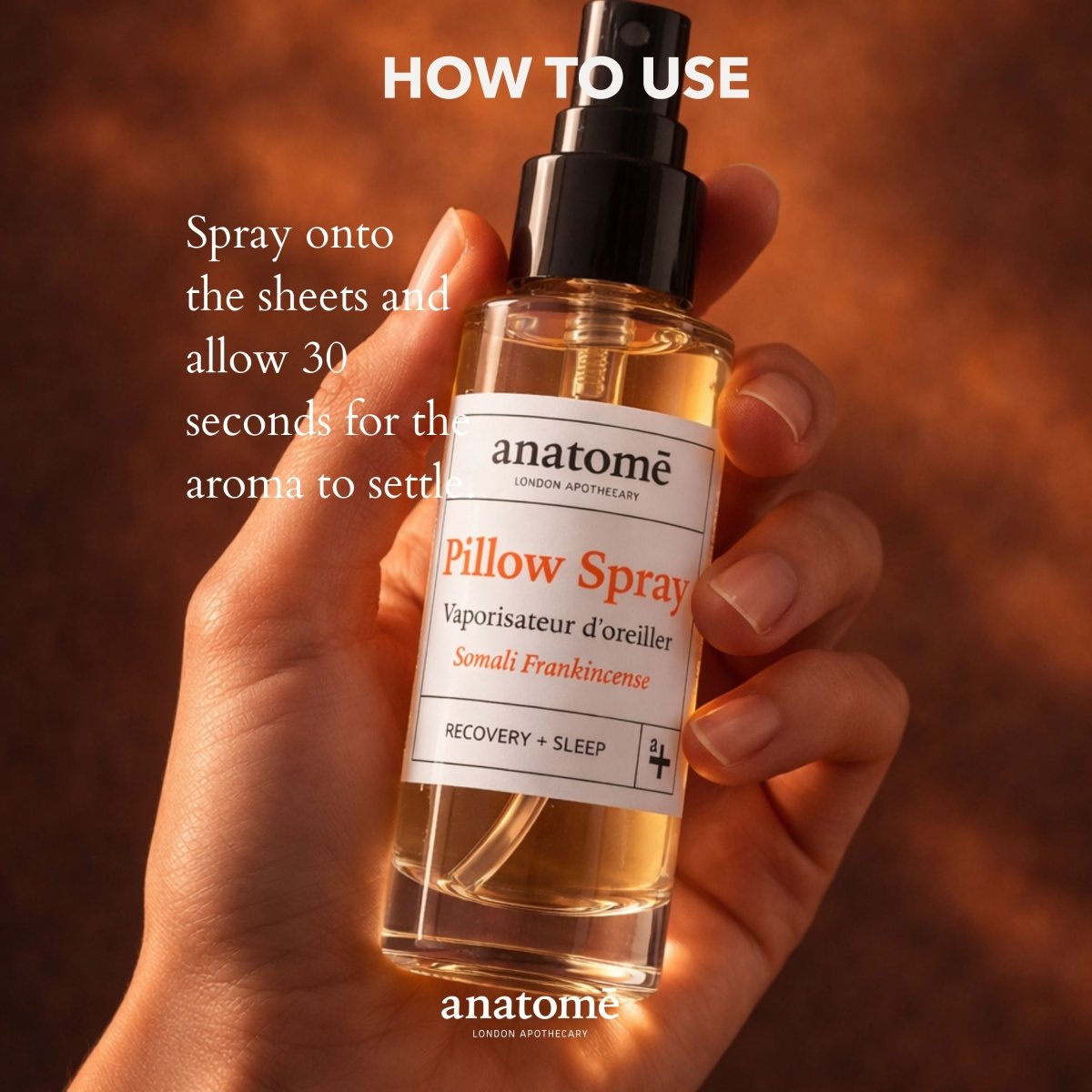 Somali Frankincense Sleep Pillow Spray