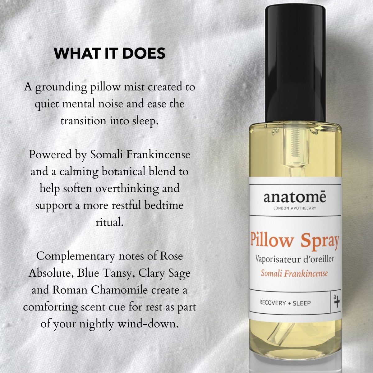 Somali Frankincense Sleep Pillow Spray