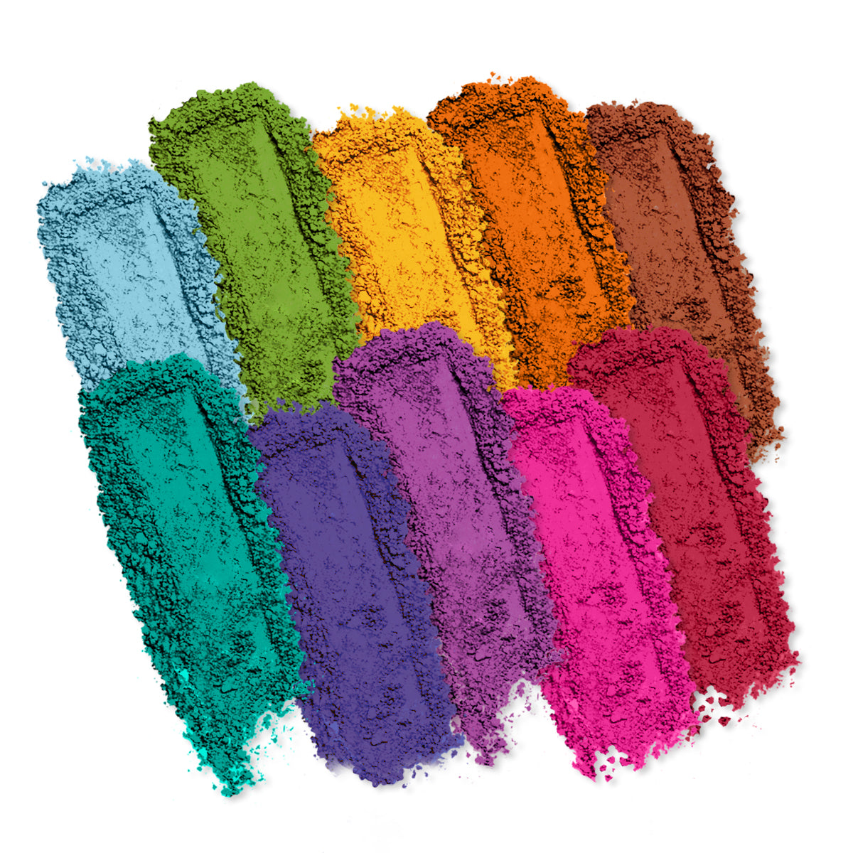 SPECTRUM | PALETTE DE 10 OMBRES À PAUPIÈRES