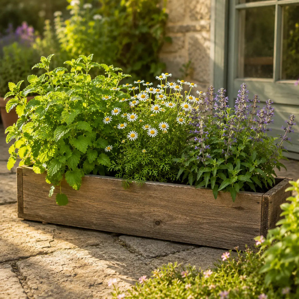 The Moon Herb Garden - Trio d'herbes Jardin de sommeil et de relaxation