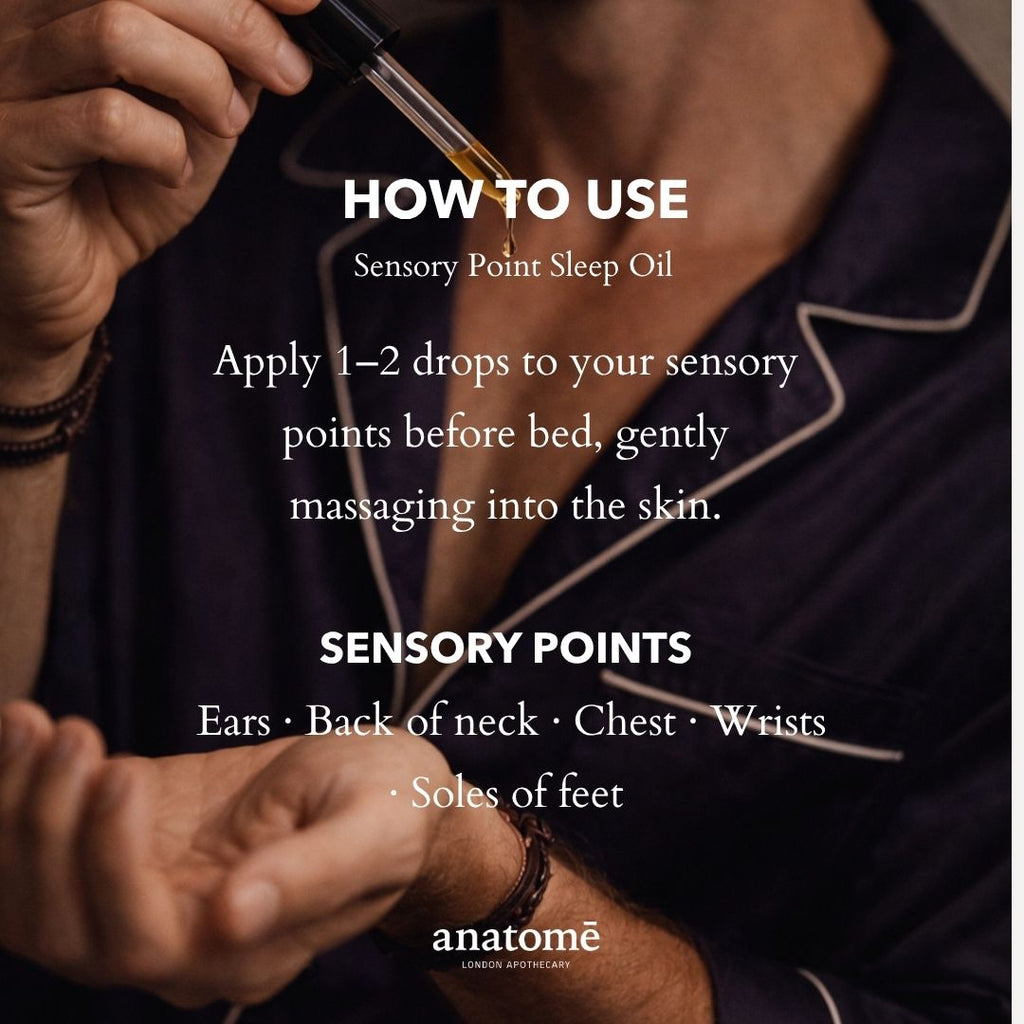 Sleep Oil for Overactive Mind