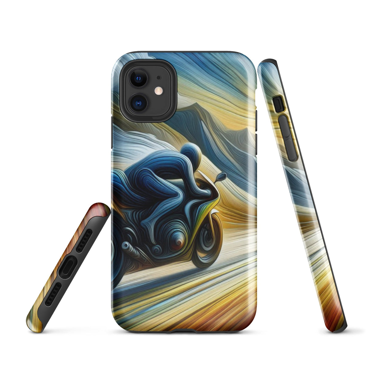Van Gogh Racing Tough Case for iPhone®