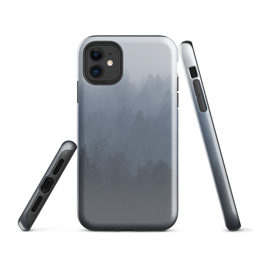 Misty Forest Tough Case for iPhone®