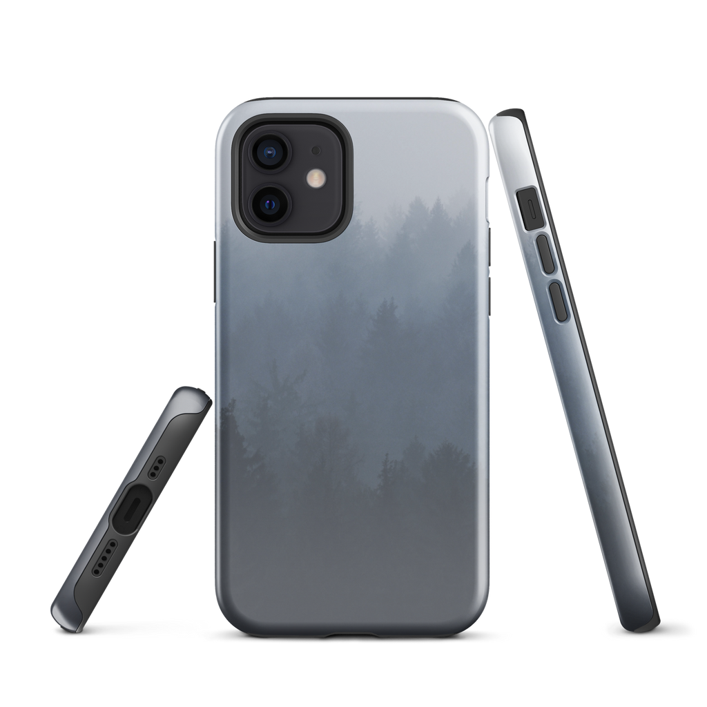 Misty Forest Tough Case for iPhone®
