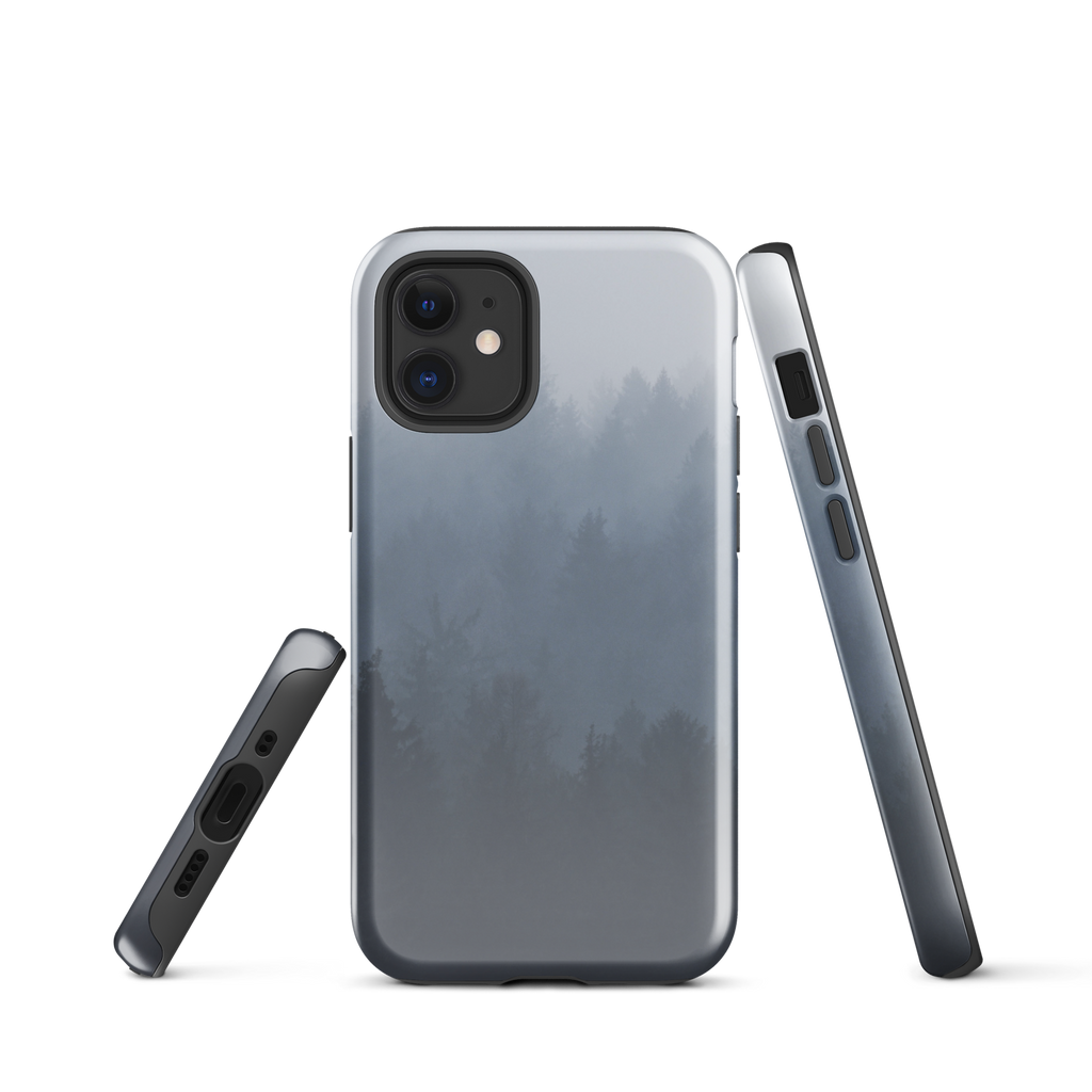 Misty Forest Tough Case for iPhone®